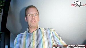 German horny mature granny make real sex date with str