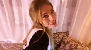 BunnyRabbits - Slap That Young Bitch For Masturbating A