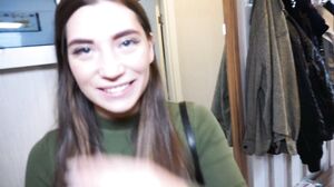 Elise Moon - Neighbor Asking for Help Help Him Cum