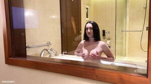 horny69rabbits - Cute Sucks Dick in Bathtub, Fucks in F