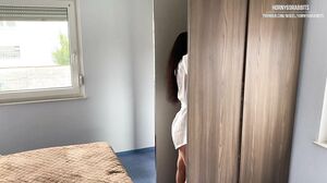 horny69rabbits - Fucked My Girlfriend in a Velvet Dress