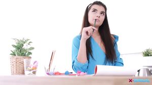 X-Sensual - Coloring pussy with cum & love