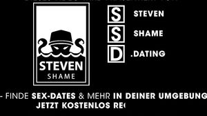 Steven Shame - Fat MILF Adrienne Kiss gets dogged raw i