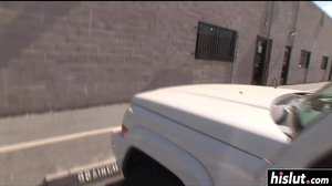 Petra Davis loves an anal cream pie