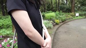 491TKWA-247 Insemination sex with a 148cm compliant dol