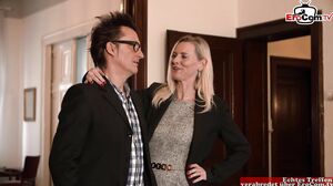 EroCom - Blonde milf real estate agent is seduced by he