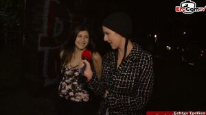 EroCom - Sex tourist on the street being towed for blow