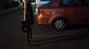 Lilee Lay - Slutty girl flashes her sexy ass and pussy