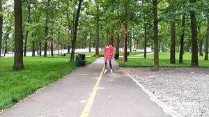 Lilee Lay - Sluty schoolgirl instead of lessons, walks