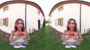 Veronica Leal - Czech VR 367 - Tending Garden