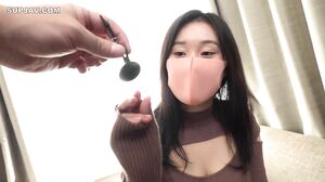 Legendary huge H cup elite female college student 20 ye