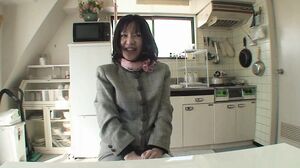 New Asian porn - Japanese housewife creampied by her ne
