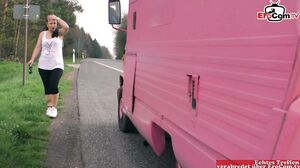 EroCom - Dark haired mature woman with natural tits fuc