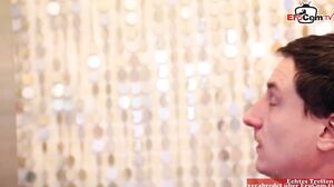 EroCom - Chubby German milf seduces young man to have s