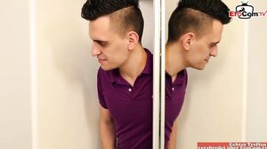 EroCom - Dark-haired milf sucks the strangers cock and