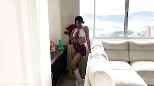 Latin Bitch Danna Baren Destruction Total Big Cock