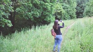 Spooky Boogie - Cute Brunette in Jeans Gets Fucked and