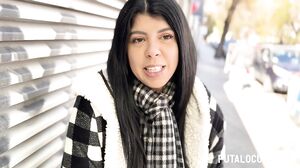 Karol Ferraz - Brazilian Brunette Caught in HD