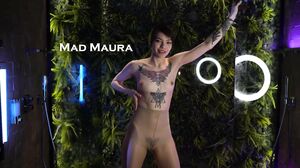 Mad Maura - I fucked my wet creamy pussy in the shower