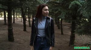 Nika Nut - Pov Blowjob _ 'two Pine Suckers' _ Part One