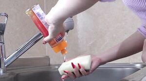 BLB-024 Japanese beauty raped by a huge black dick. A y