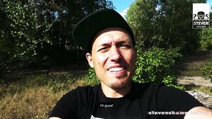 Steven Shame - Fat-German chick Ashley Cumstar allows h