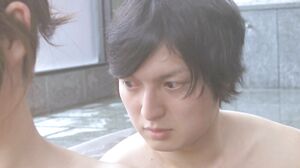 GIGL-713 Alone in a mixed bath with my big-breasted mom