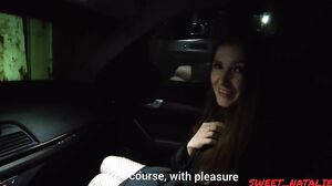Sweet Natalie - With Dialogues. a Married Slut Sucked a