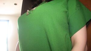 OHGG-003 Chikage Miyagawa, A Tall, Lewd Wife With White