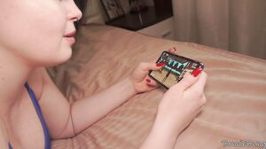 BonnieBang - BonnieBang sucks his subscriber's dick o_o