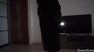 BonnieBang - For this mink coat she must work hard with