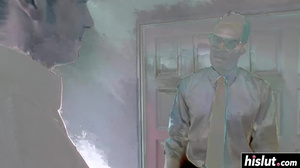 Hot babes get drilled in various positions