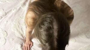 CuddliesAl - Little Babe Takes Cock in Her Mouth and Le