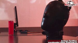 teen twink couple fucks anal in gay bar