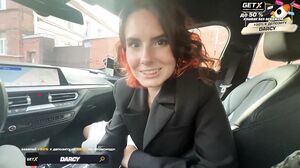 Darcy Dark - Leaked from the speed and sucked in the ca