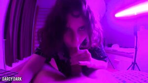 Darcy Dark - Retired in a private room of a nightclub -