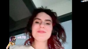 Darcy Dark - Stopped a friend from working with blowjob