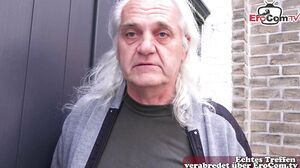 Old Men anal gangbang with german curvy big tits milf s