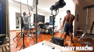 Danny Mancinni & Luiza Marcato - Sortudo Fudendo Um Cuzao Guloso