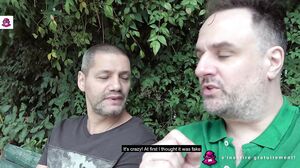 Snap Fuck - Milf Mya Lorenn enjoys an Anal threesome Da