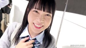 Tiny & Big Ass Beauty Woman Moeka-chan 18 years old Ang