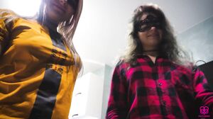 Poly-amory - 2 girls bring all sexual fantasies to life