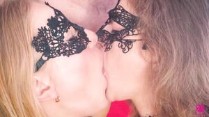 Poly-amory - Amateur Real Threesome Poly