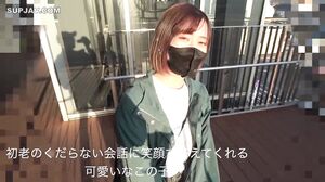 Cute local girl Mr. H! ! Creampie that hangs down to th