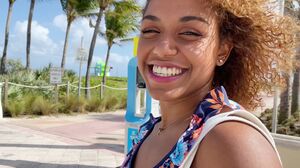 Latina stepniece makes it worth my while