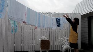 481ACZ-121 Subjective camera video of a girl being diap