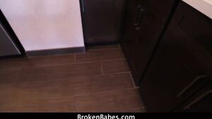 Broken babes - Hot stepsis Karma Rx shows stepbro how t