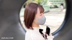 Female college student Sora (21) Screaming raw copulati