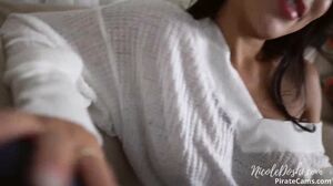 Nicole Doshi Hot Blowjob and Creampie