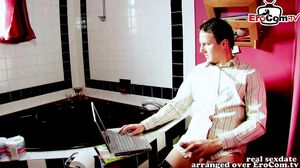 british cute skinny teen fucks horny